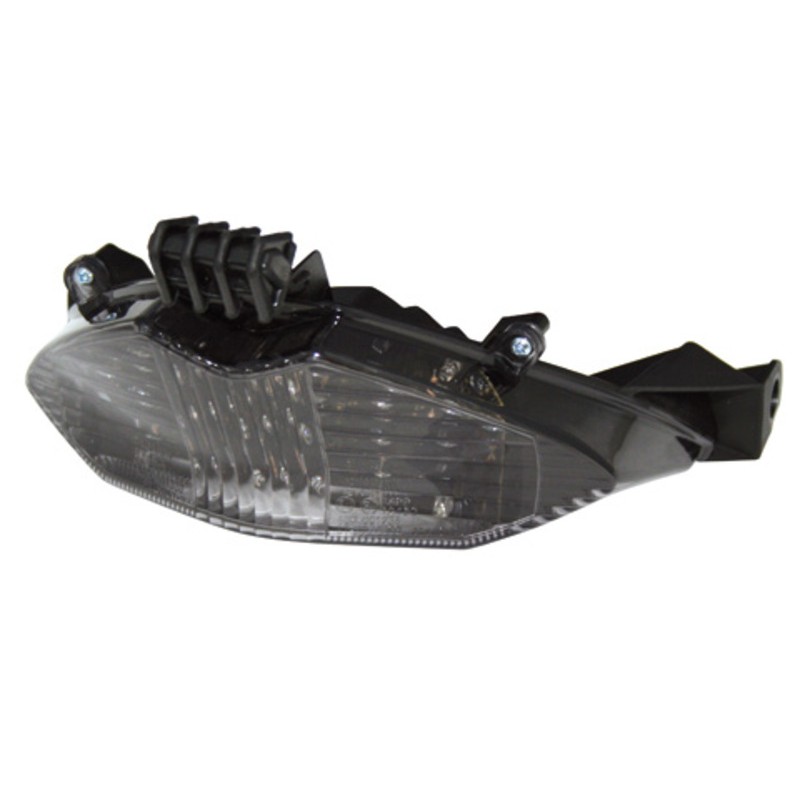 HIGHSIDER smart LED taillight with tinted glass, SUZUKI GSF 650/120...