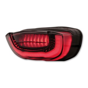 HIGHSIDER smart LED taillight HONDA CB 650 year 18-, reflector blac...