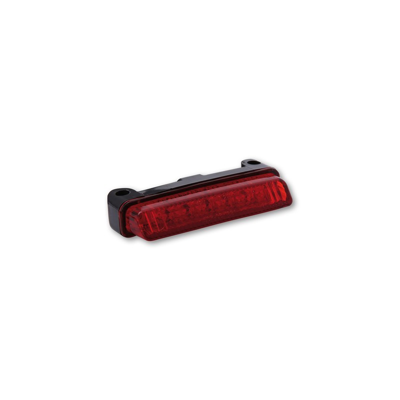 HIGHSIDER smart Mini LED taillight, red glass, E-approved