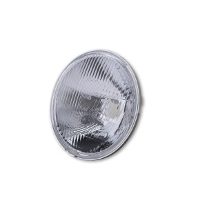 HIGHSIDER smart H4 headlight insert, embossed glass, 7 inch (176 mm...
