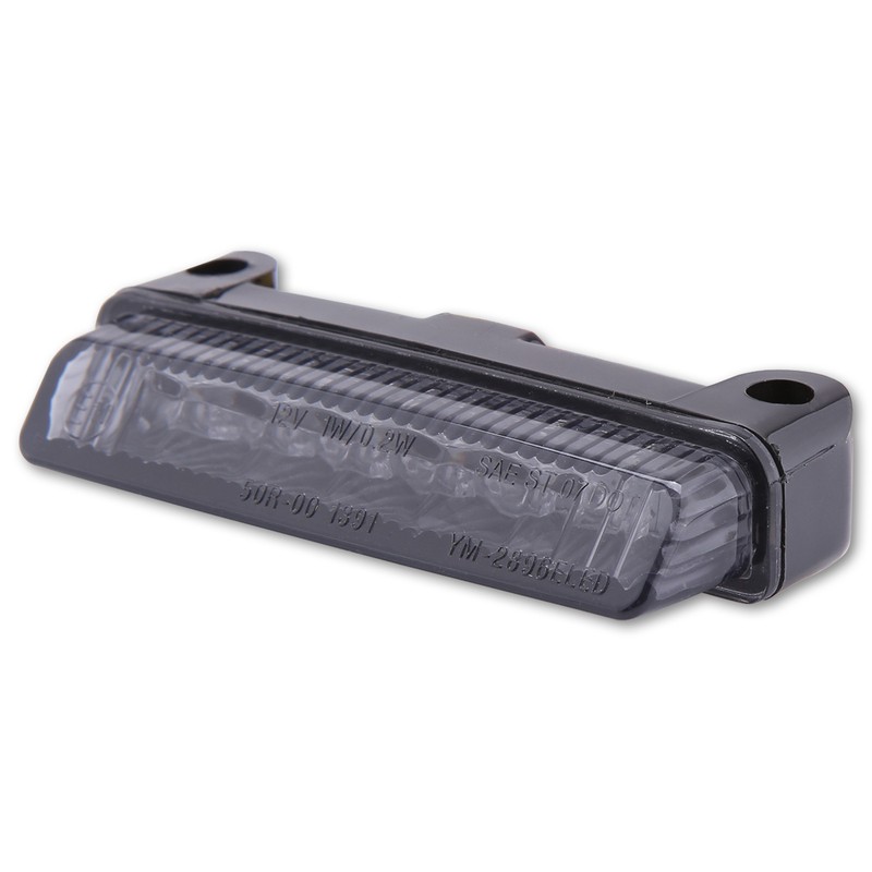 HIGHSIDER smart Mini LED taillight, tinted glass, E-gepr.