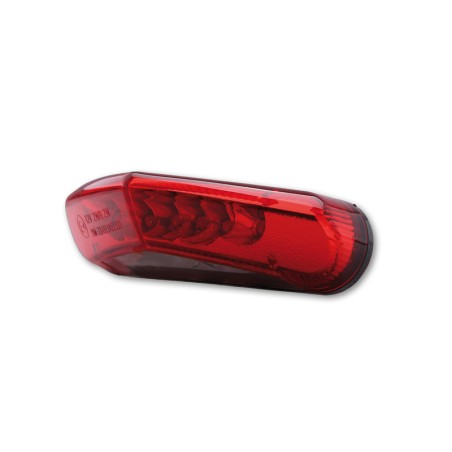 HIGHSIDER smart LED tail light, red glass