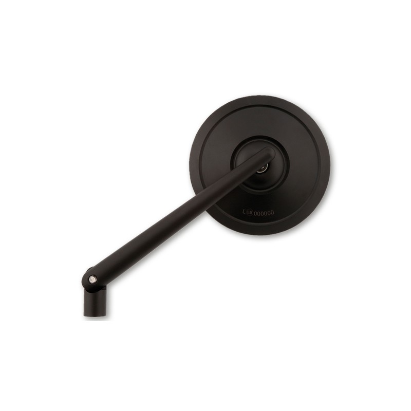 Retrovisor de manillar HIGHSIDER pro Retro - negro