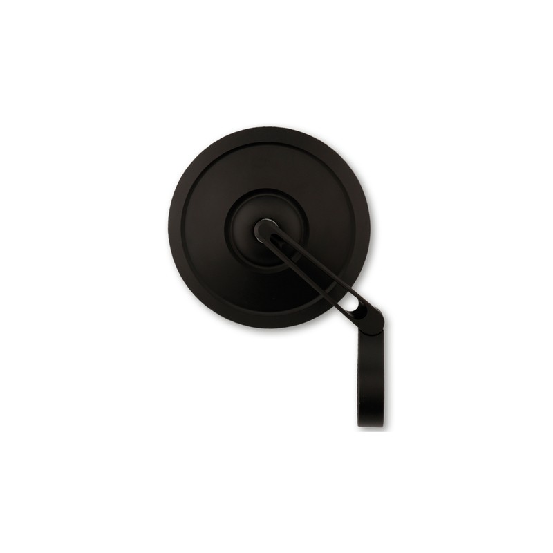 Retrovisor contrapeso de manillar HIGHSIDER pro Retro - corto - negro