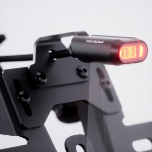 Portamatrículas HIGHSIDER pro Akron-RS - Yamaha