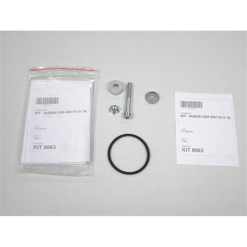 IXIL Mounting Kit GSX 600/750 R SRAD, 97-00/96-99