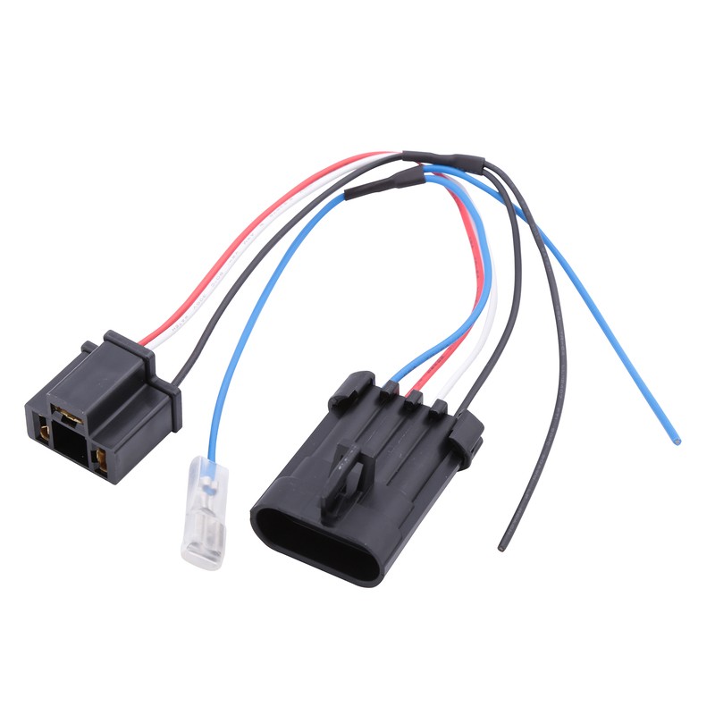 HIGHSIDER TYP A 3-Pin Adapter Cable H4 To H13, For Div. HD Headligh...