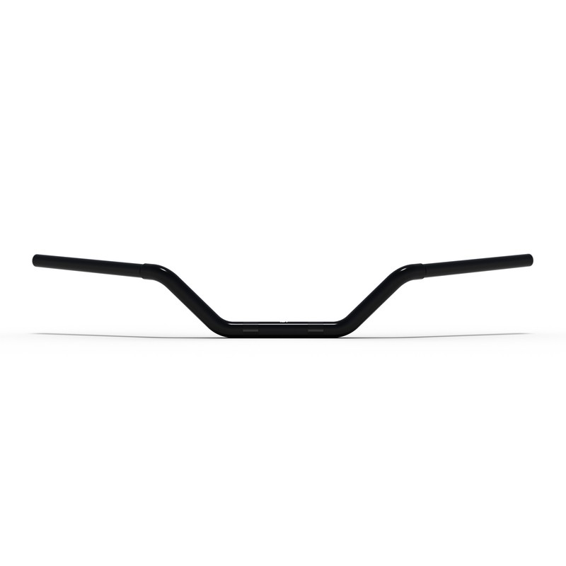 HIGHSIDER pro Steel handlebar Flat Track, black
