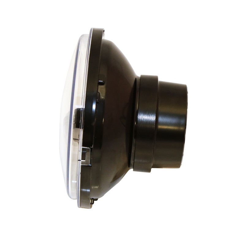 Óptica de faro delantero HIGHSIDER pro Type 12 - 5 3/4 pulgadas