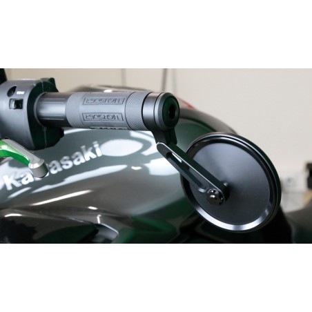 Retrovisor contrapeso de manillar HIGHSIDER pro Nova-Run - corto - ...