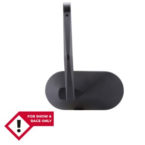 HIGHSIDER smart Handlebar End Mirror Agila, Black