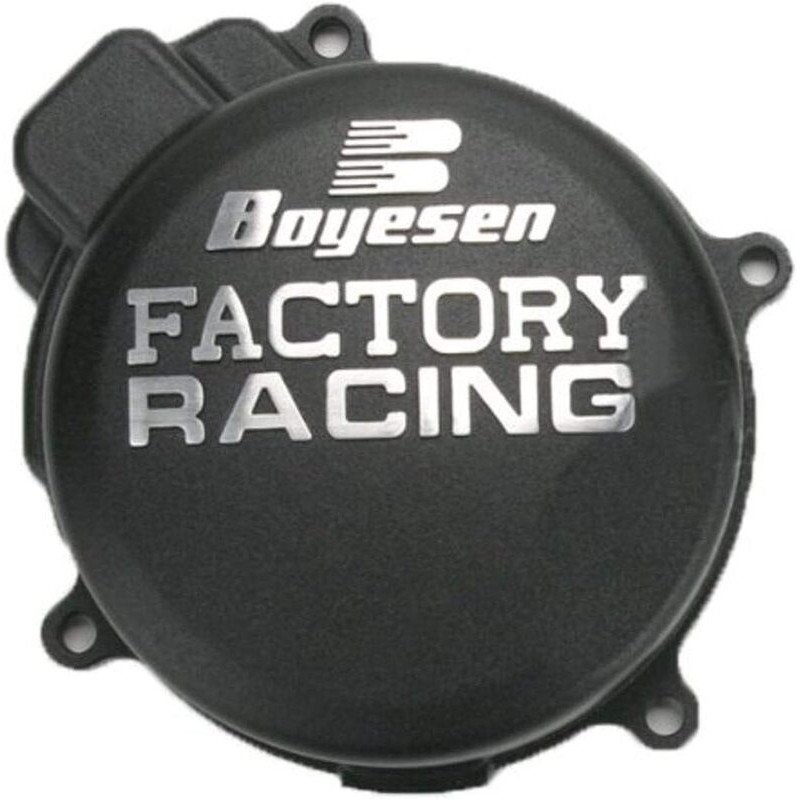 Protector tapa de encendido BOYESEN Factory Racing - negra