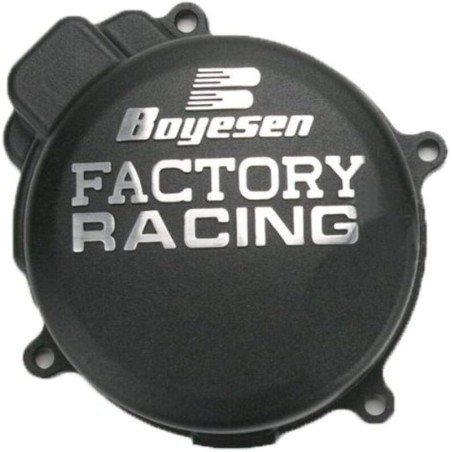 Protector tapa de encendido BOYESEN Factory Racing - negra