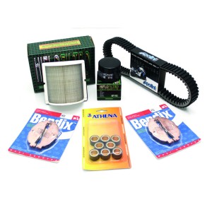 Kit de mantenimiento BIHR Piaggio MP3