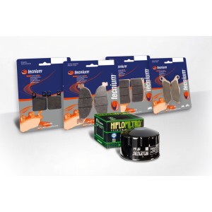 Kit de mantenimiento BIHR Yamaha MT-07