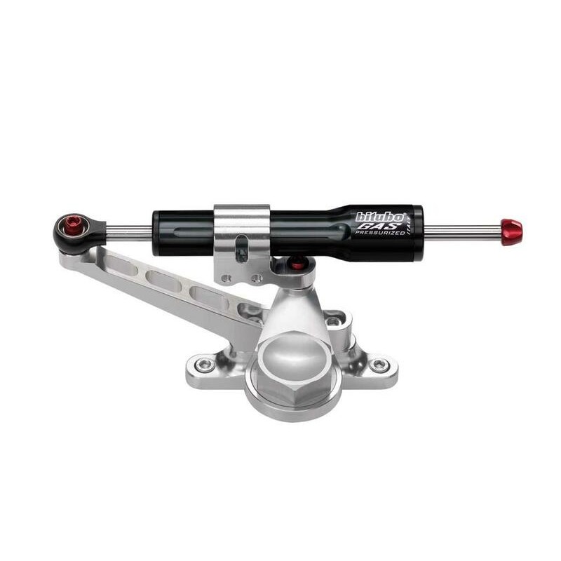 BITUBO Black Steering Damper Kit OEM Position Position Suzuki GSX-R...