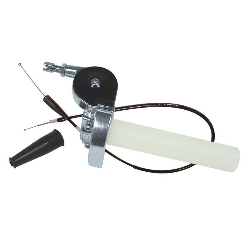 BIHR Throttle kit + cables 2T MX/Enduro/Supermot