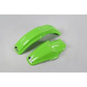 Kit guardabarros delantero & Trasero OEM Color Kawasaki KX85 restylÃ©