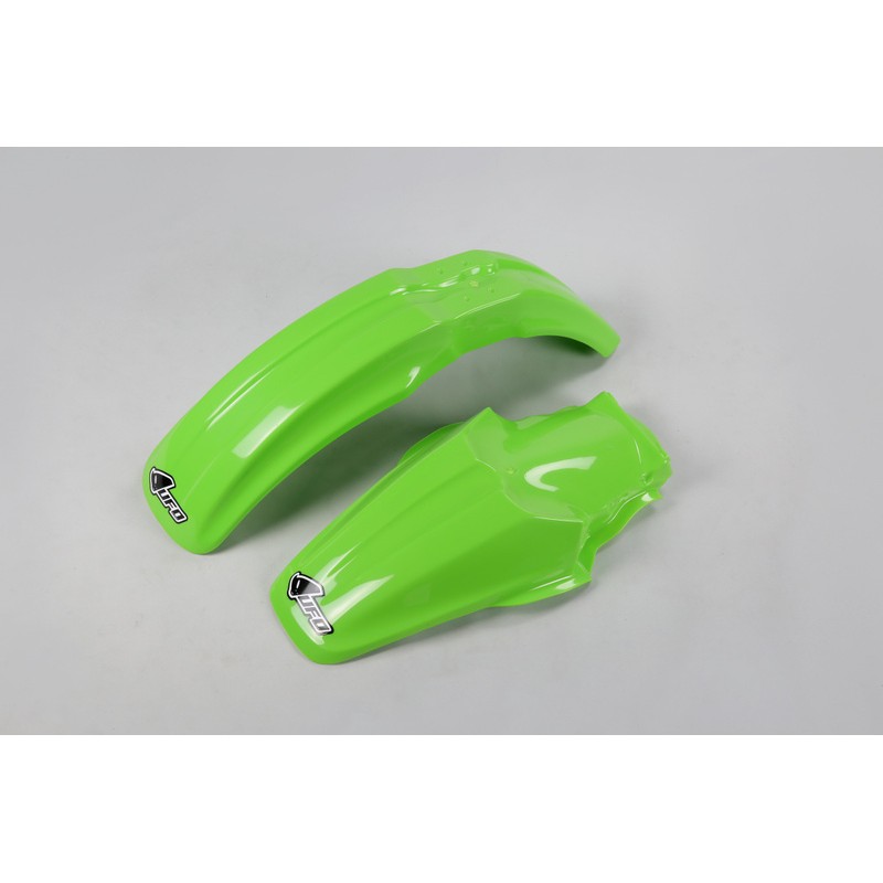 Kit guardabarros delantero & Trasero OEM Color Kawasaki KX85 restylÃ©