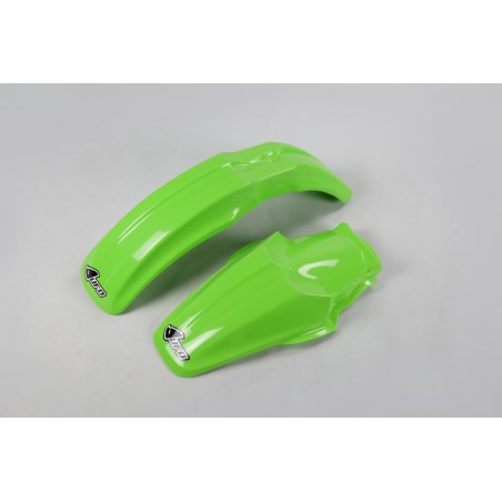 Kit guardabarros delantero & Trasero OEM Color Kawasaki KX85 restylÃ©