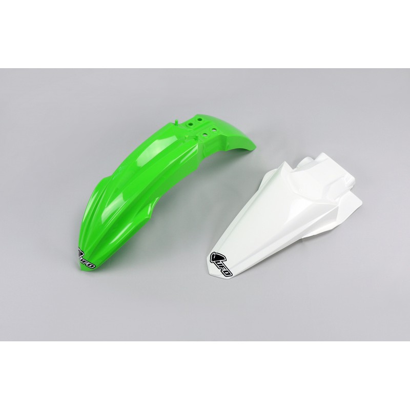Kit guardabarros delantero & Trasero OEM Color Kawasaki KX85