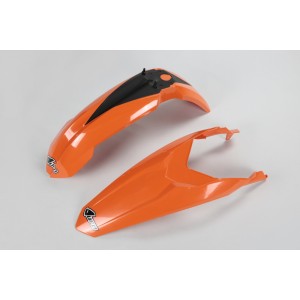 Kit guardabarros delantero & Trasero OEM Color KTM SX85