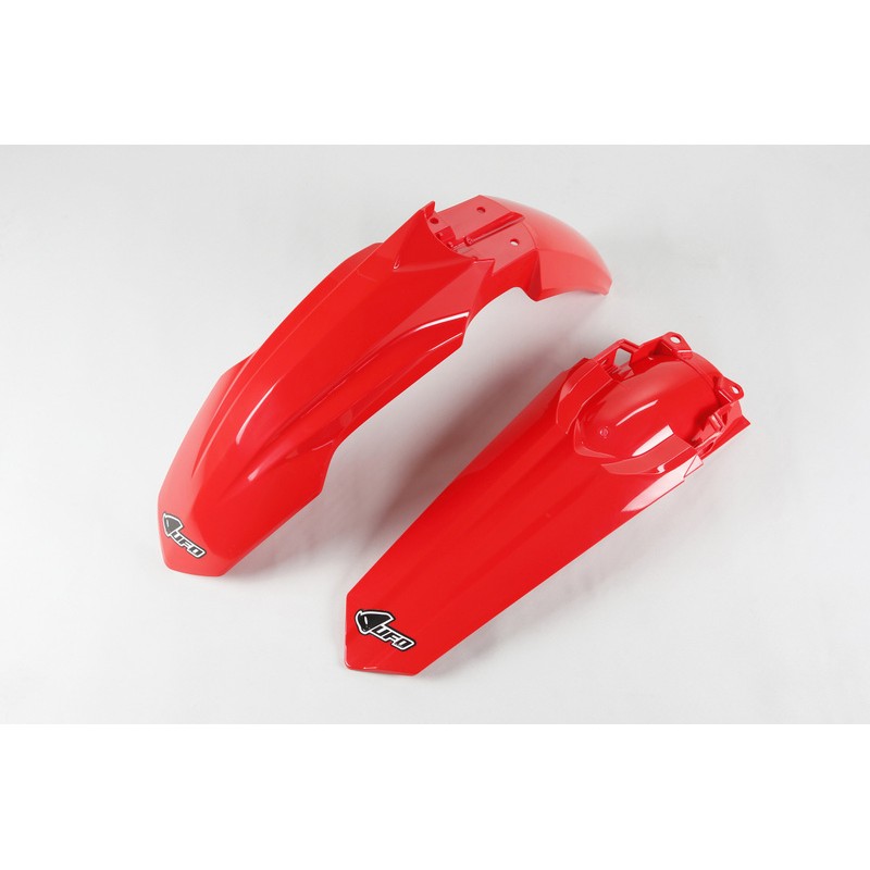 Kit guardabarros delantero & Trasero UFO OEM Color rojo Honda CRF450R