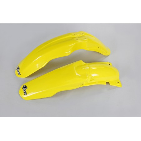 Kit guardabarros delantero & Trasero OEM Color Suzuki RM125/RM250