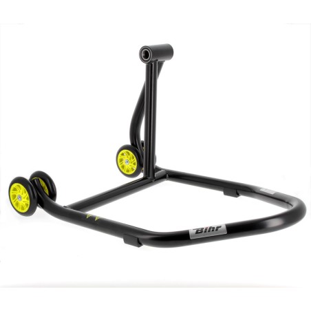 Caballete monobrazo derecho BIHR Home Track color negro mate y rued...