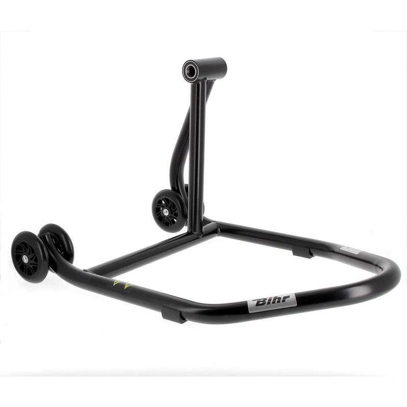 Caballete monobrazo derecho BIHR Home Track color negro mate y rued...