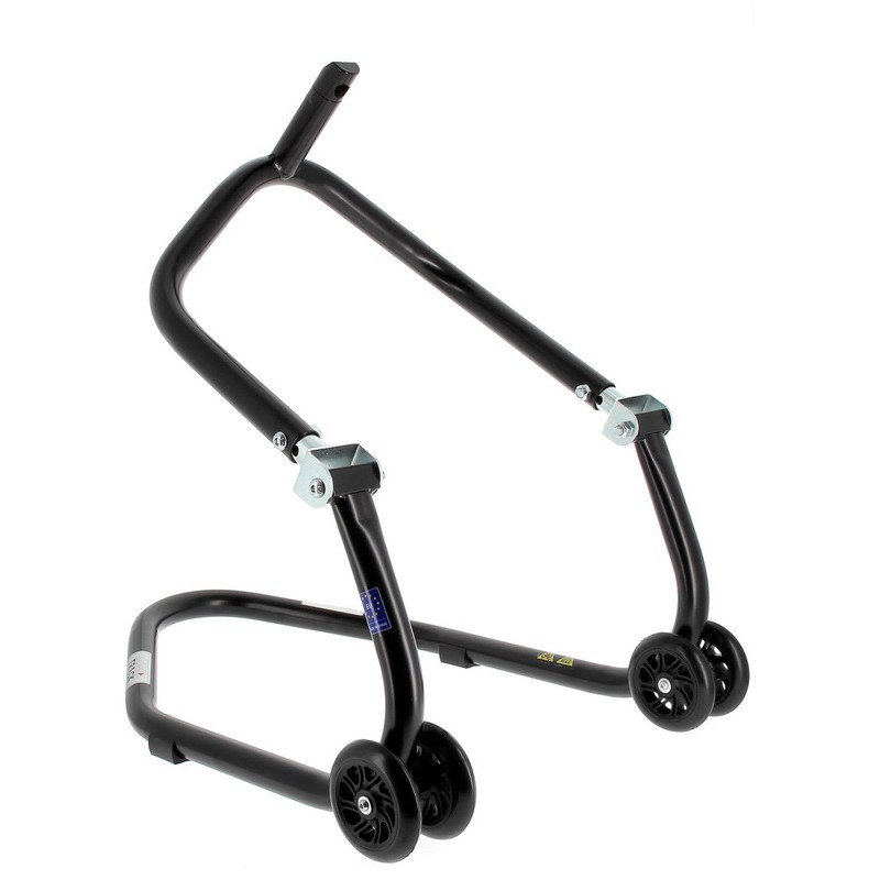 Caballete delantero al chasis BIHR Home Track color negro mate y ru...