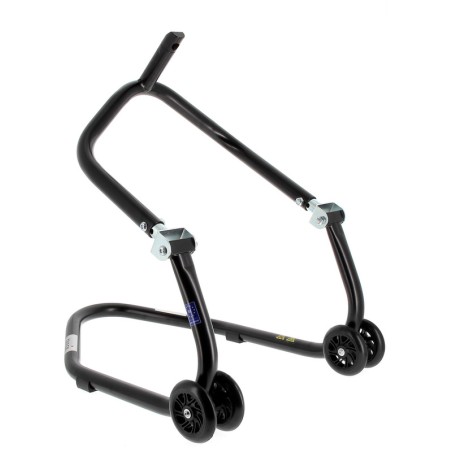 Caballete delantero al chasis BIHR Home Track color negro mate y ru...