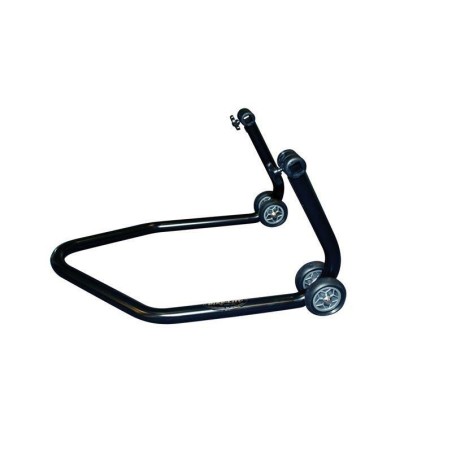 Caballete trasero BIKE LIFT universal Negro con soportes en "V"- RS...