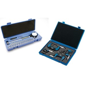 Kit de metrología para motos DRAPER