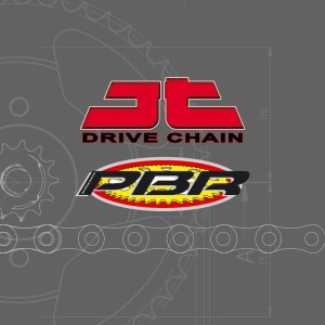 Kit de cadena JT 520X1R3 13/43 Standard - corona Standard