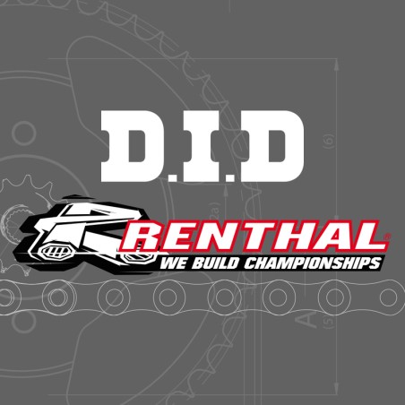 DID/REN Chain Kit 420NZ3 14/50 Reinforced - Ultra-Light Self-Cleani...