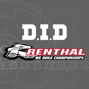 DID/REN Chain Kit 420NZ3 14/47 Reinforced - Ultra-Light Self-Cleani...