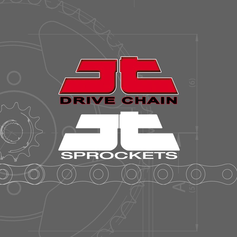 JT Chain Kit 428HDR 16/57 Reinforced - Standard Rear Sprocket