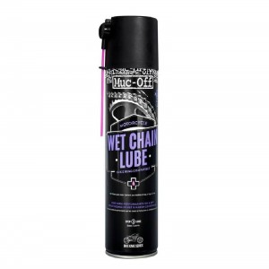 MUC-OFF Lubricante para cadenas húmedas - Spray 400 ml x12