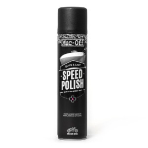 Pulimento (cera de carnauba) MUC-OFF Motorcycle Speed Polish Spray ...