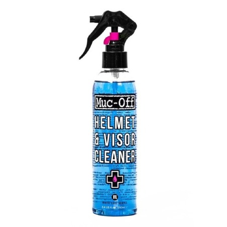 Limpiador antibacteriano de lentes y cascos Muc-Off 250ml - x12