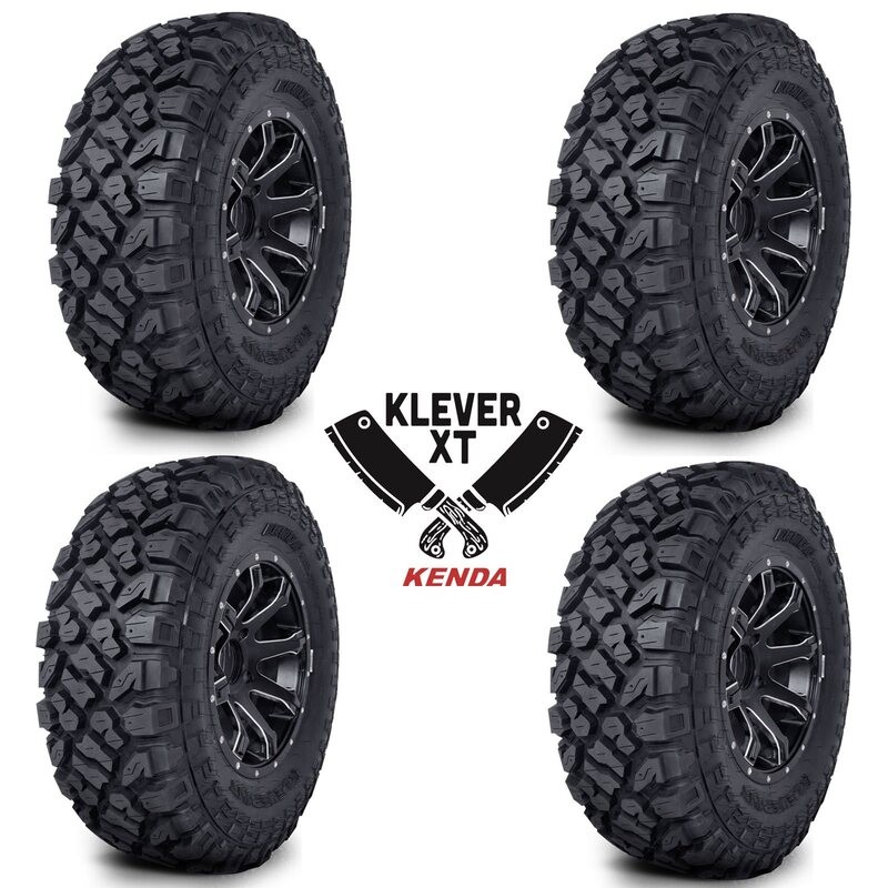 KENDA 4-Tyre pack K3204R KLEVER XT 32X10 R 15 8PR 78M E TL