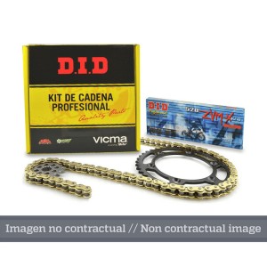 Kit cadena DID 520ZVMX (17-43-112) Conversion 520