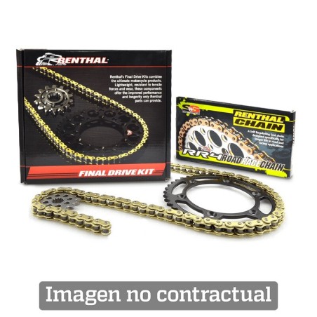 Kit cadena aluminio Renthal 520R3-3 (15-46-116)