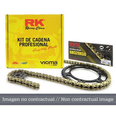 Kit cadena RK 520M (14-41-110)