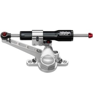 Kit amortiguador de dirección BITUBO negro montaje OEM - Cagiva Mit...