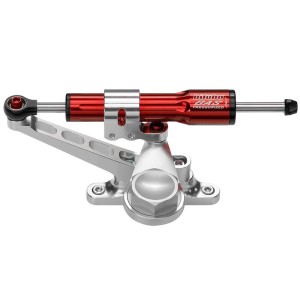 Kit amortiguador de dirección BITUBO rojo montaje OEM - Suzuki GSX-...