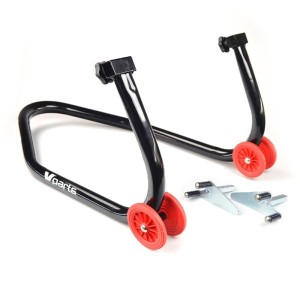 Kit caballete paddock BIHR delantero + soportes pivotantes de horqu...