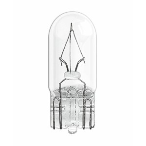 Lámpara OSRAM 2821 - W3W 12V 3W - 10 uds