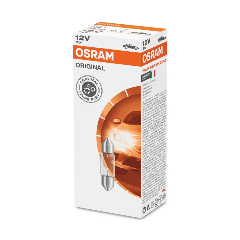 Lámpara OSRAM 6428 - 12V 3,5W - 10 uds